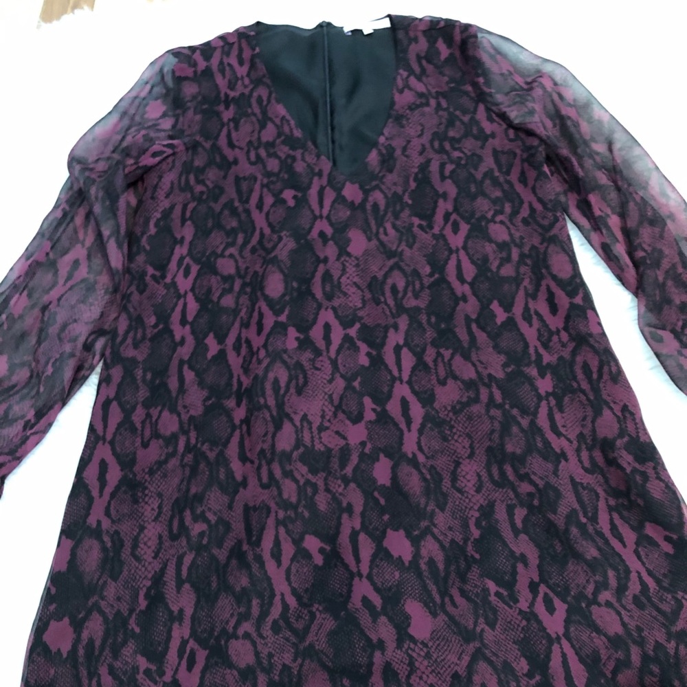 Super cute snakeskin dress